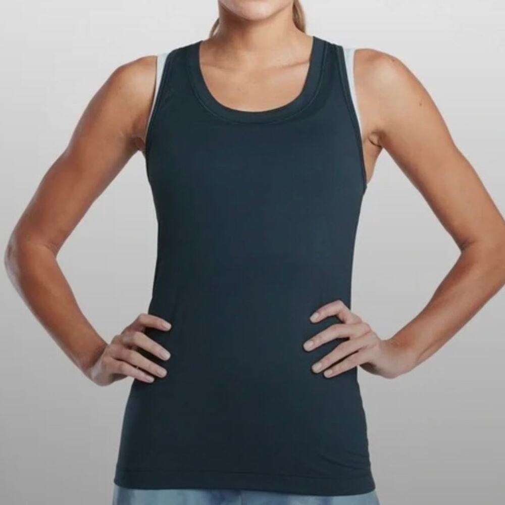 Athleta Nitro Tank Women's 1X Blue